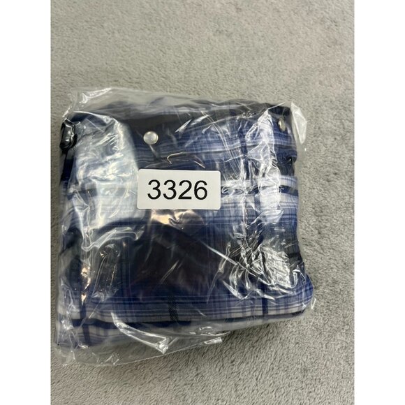 Plains Western Wear Shirt Mens XL Blue Black Pearl Snap Plaid Cowboy Western Y2K - Picture 10 of 10